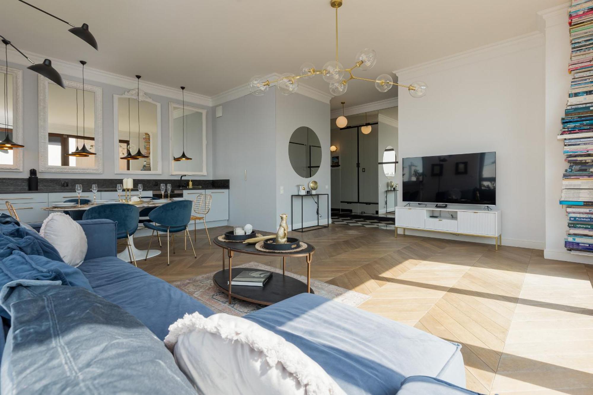 Royal Garden Apartment In Wilanow By Renters Prestige وارسو المظهر الخارجي الصورة