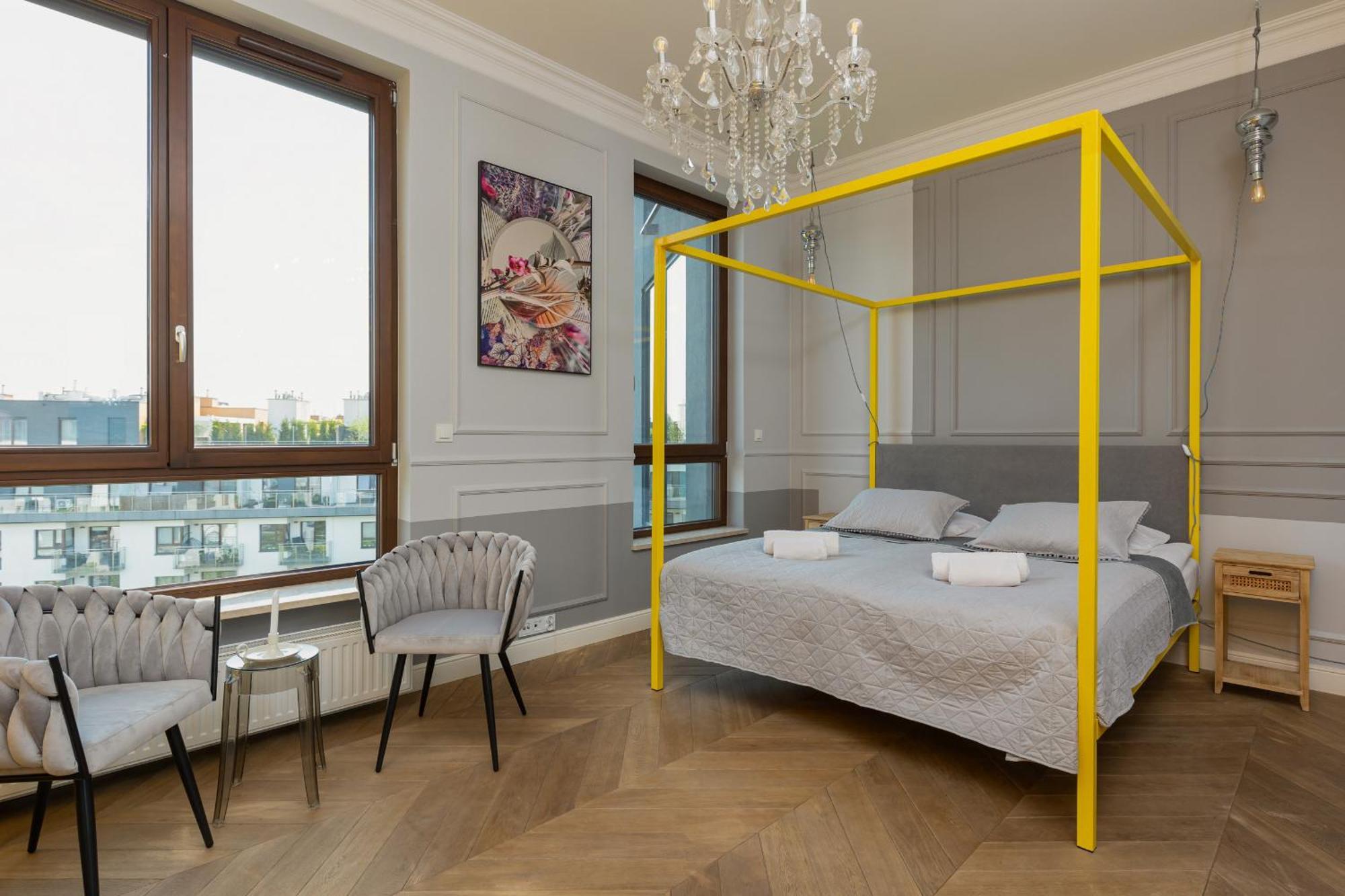 Royal Garden Apartment In Wilanow By Renters Prestige وارسو المظهر الخارجي الصورة
