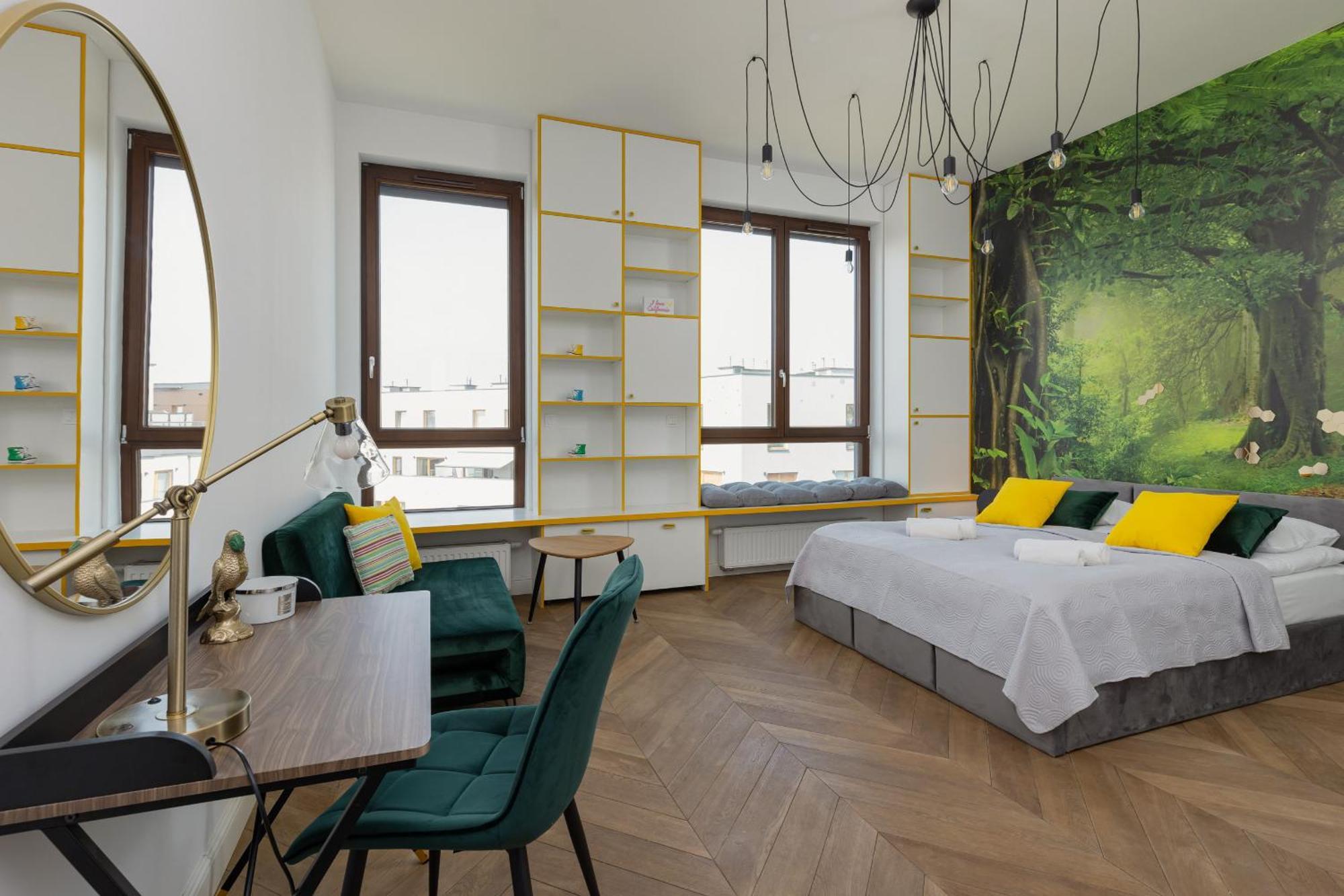 Royal Garden Apartment In Wilanow By Renters Prestige وارسو المظهر الخارجي الصورة
