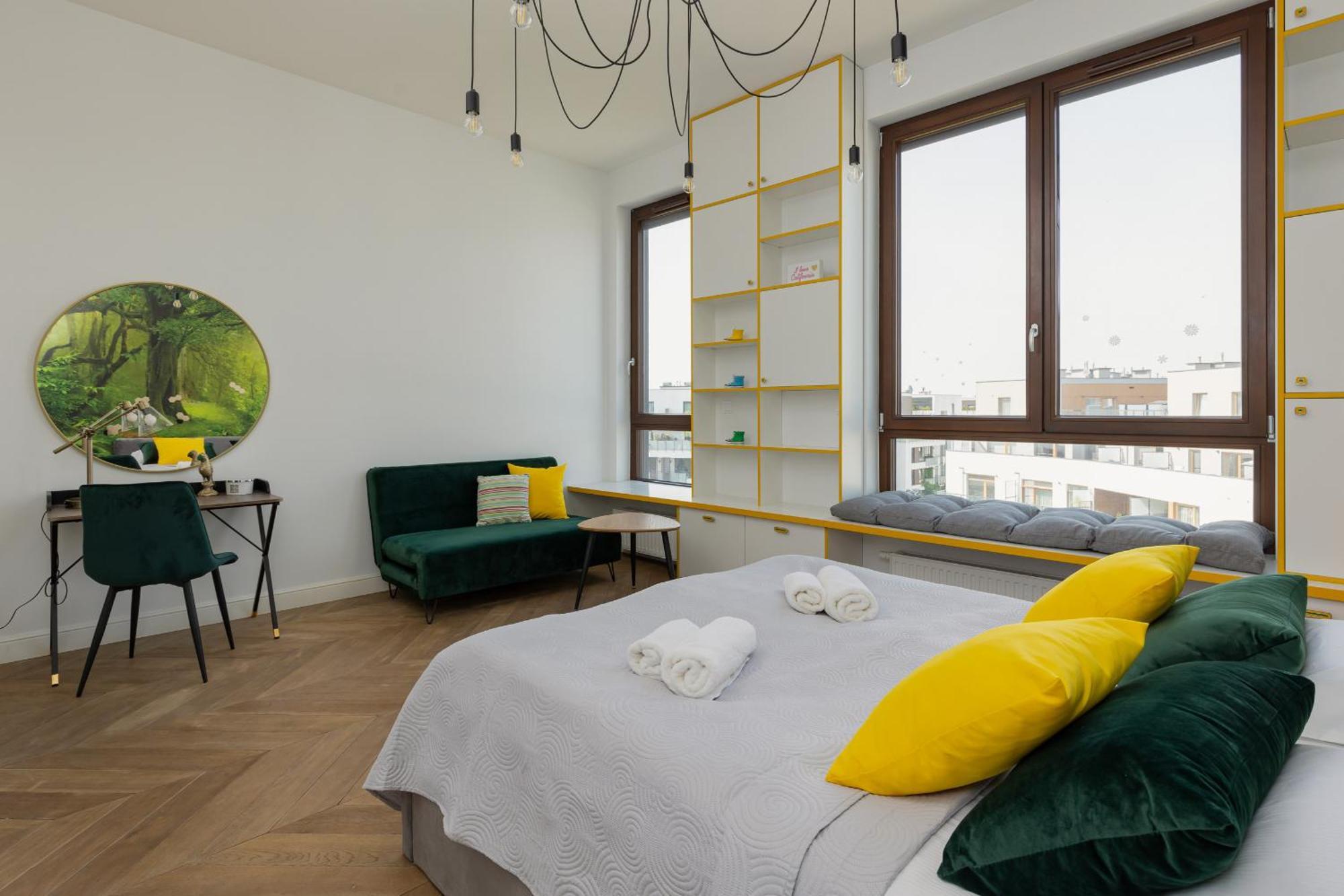 Royal Garden Apartment In Wilanow By Renters Prestige وارسو المظهر الخارجي الصورة