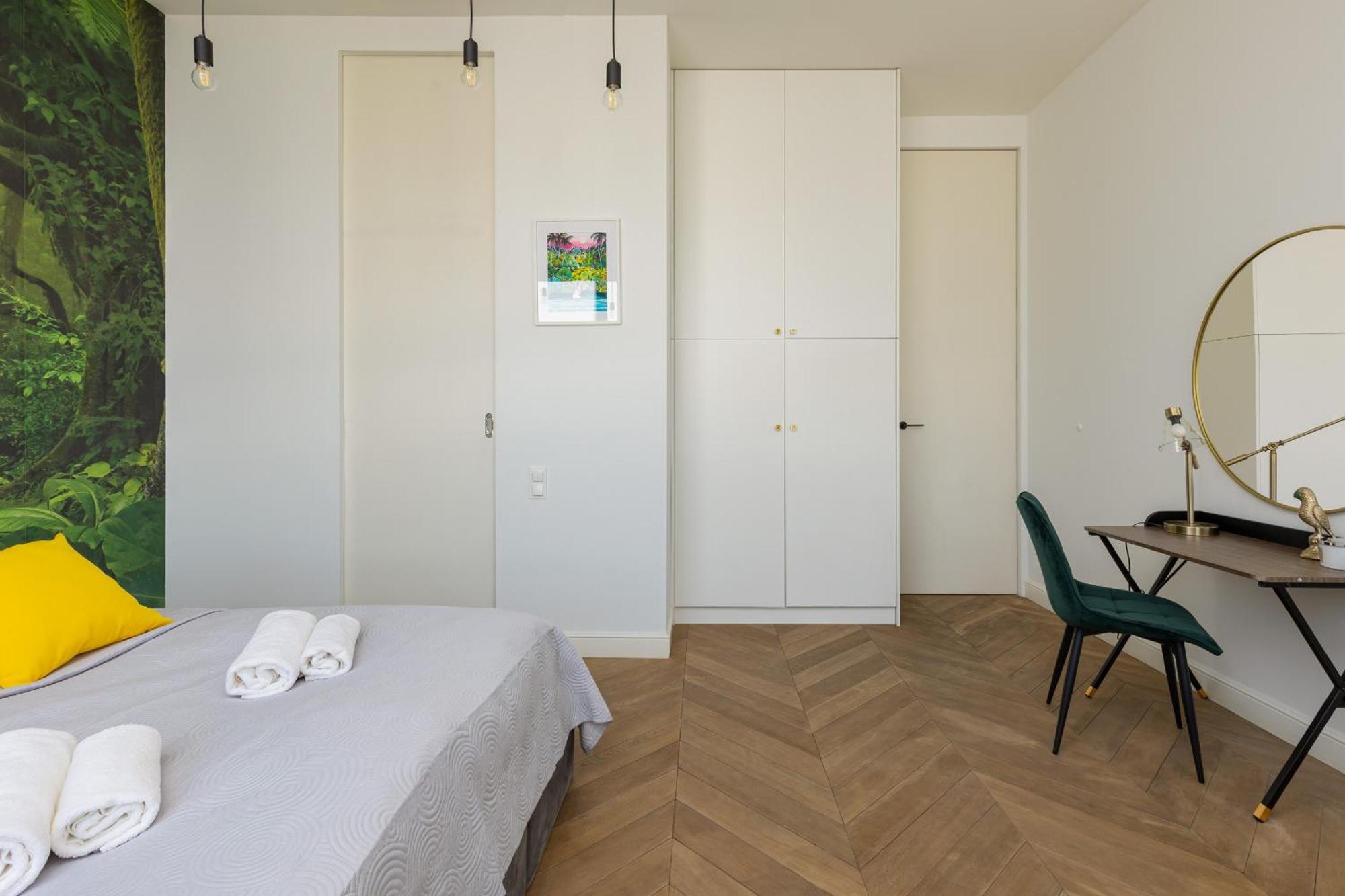 Royal Garden Apartment In Wilanow By Renters Prestige وارسو المظهر الخارجي الصورة