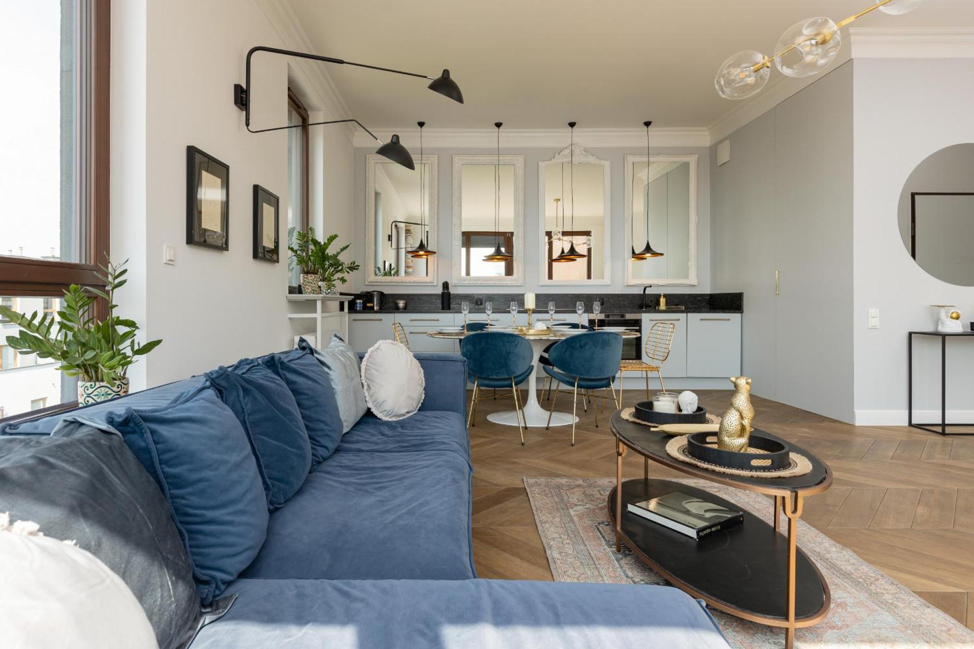 Royal Garden Apartment In Wilanow By Renters Prestige وارسو المظهر الخارجي الصورة