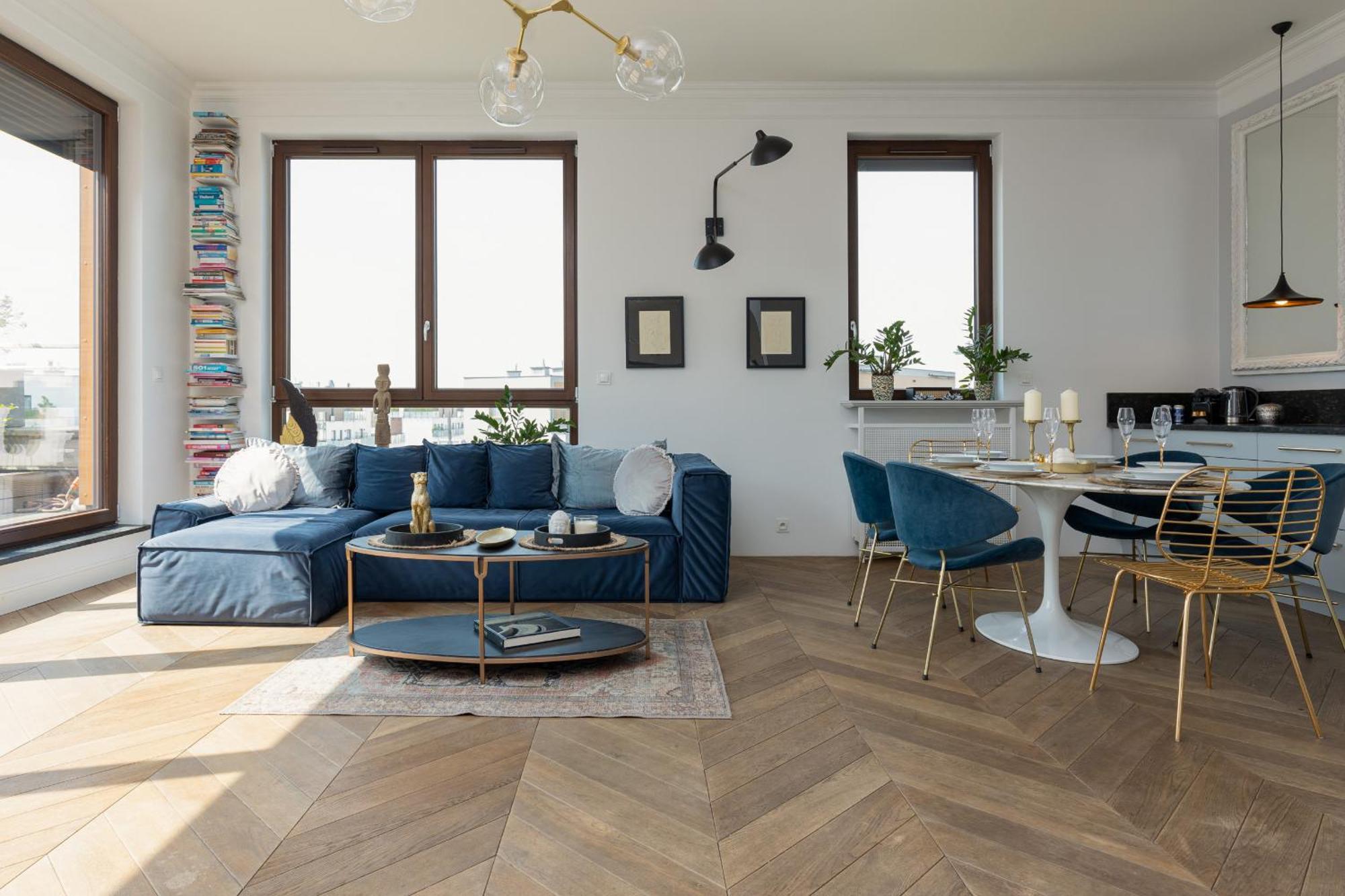 Royal Garden Apartment In Wilanow By Renters Prestige وارسو المظهر الخارجي الصورة
