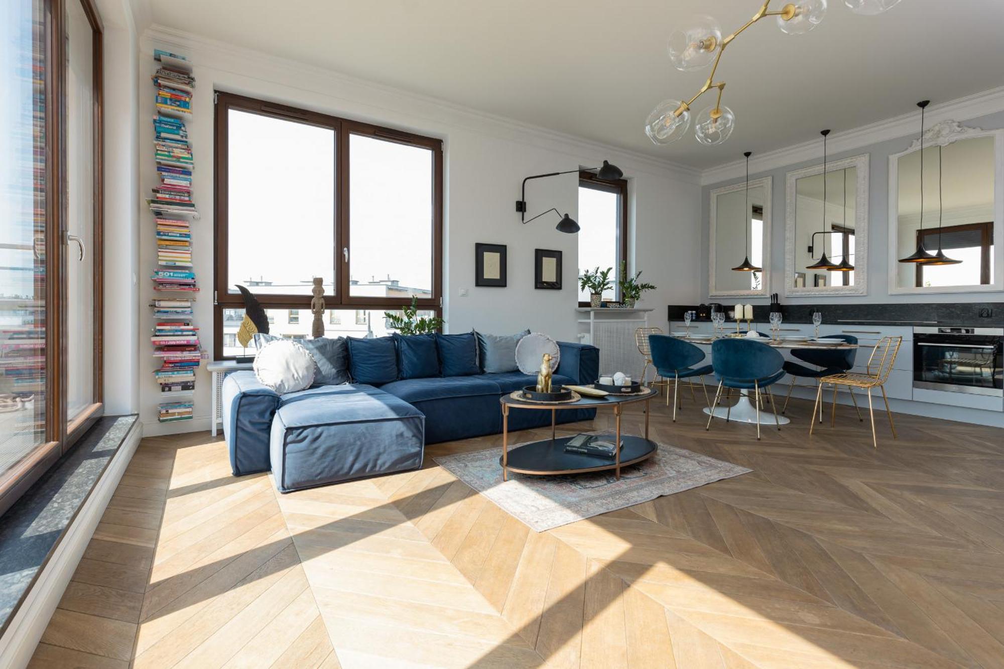 Royal Garden Apartment In Wilanow By Renters Prestige وارسو المظهر الخارجي الصورة