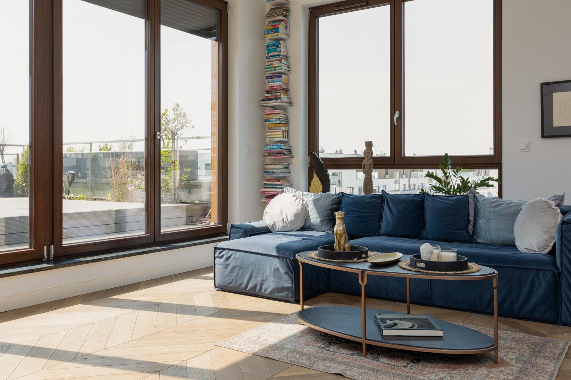 Royal Garden Apartment In Wilanow By Renters Prestige وارسو المظهر الخارجي الصورة